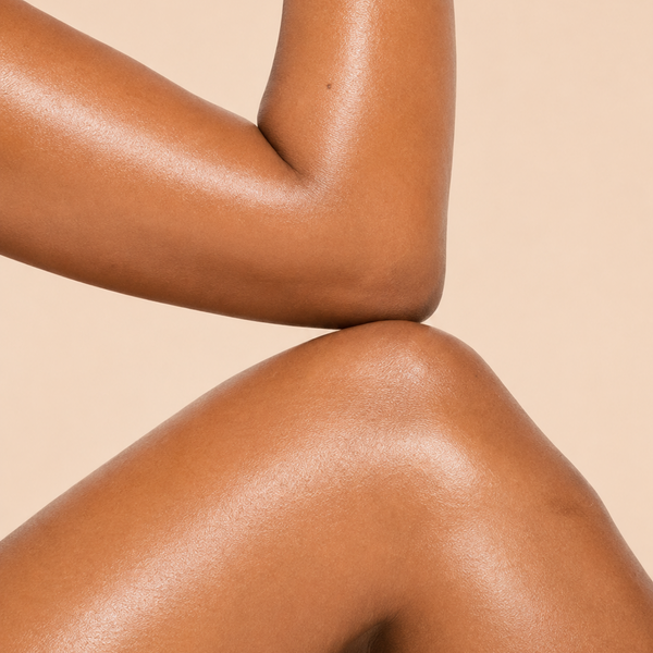 Smooth hydrated skin showcasing the moisturizing benefits of Rivahna Cold Paraffin Mask